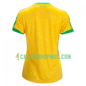 Giamaica Maglia Prima Mondiali calcio femminile 2019 Manica Corta